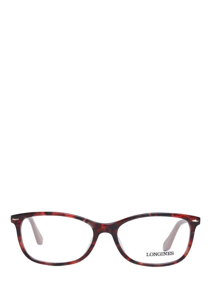 Red Plastic Glasses (Frames)