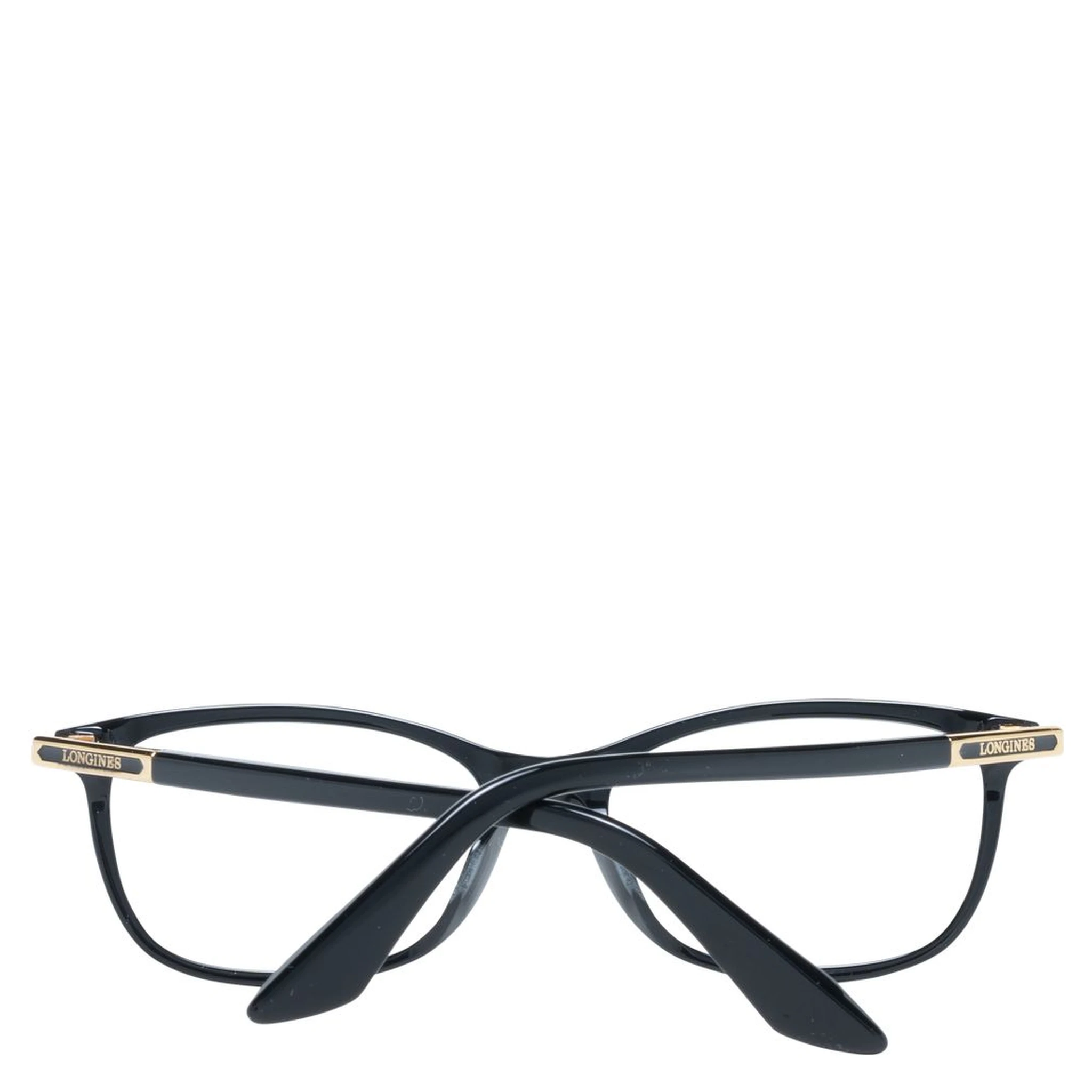 Black Plastic Glasses (Frames)