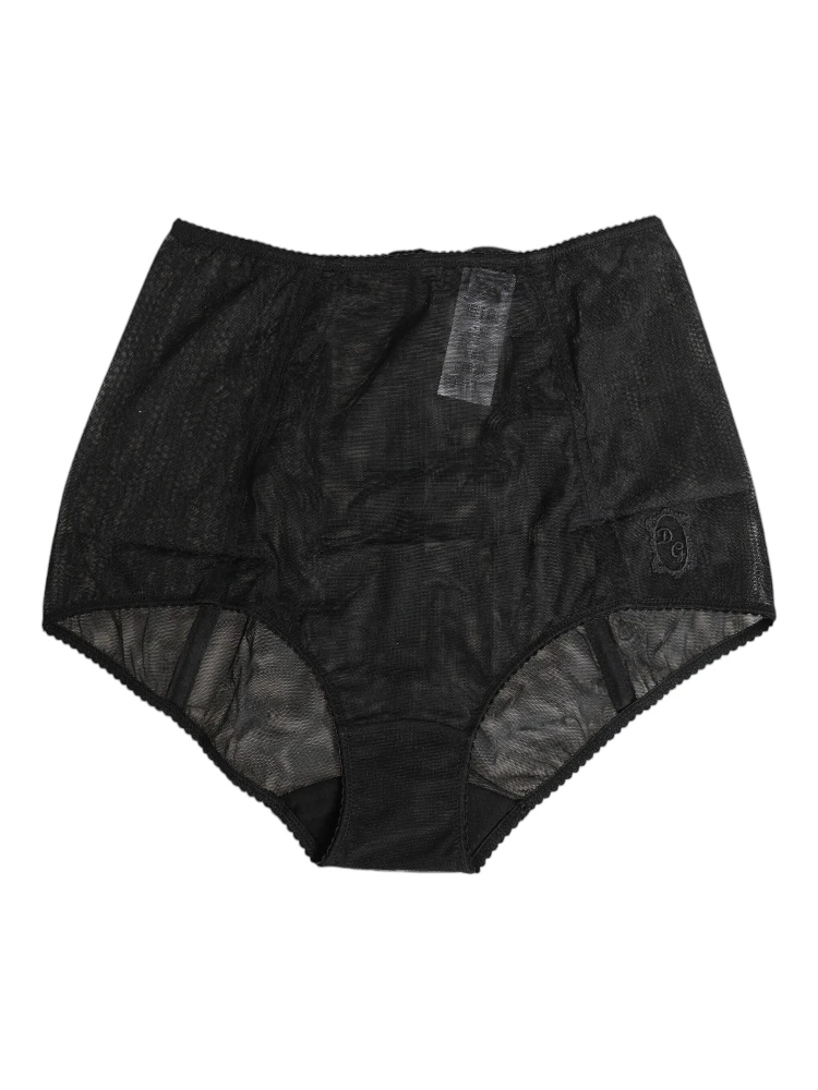 Black High Waist Mesh Sheer Shapewear Underwear alternative