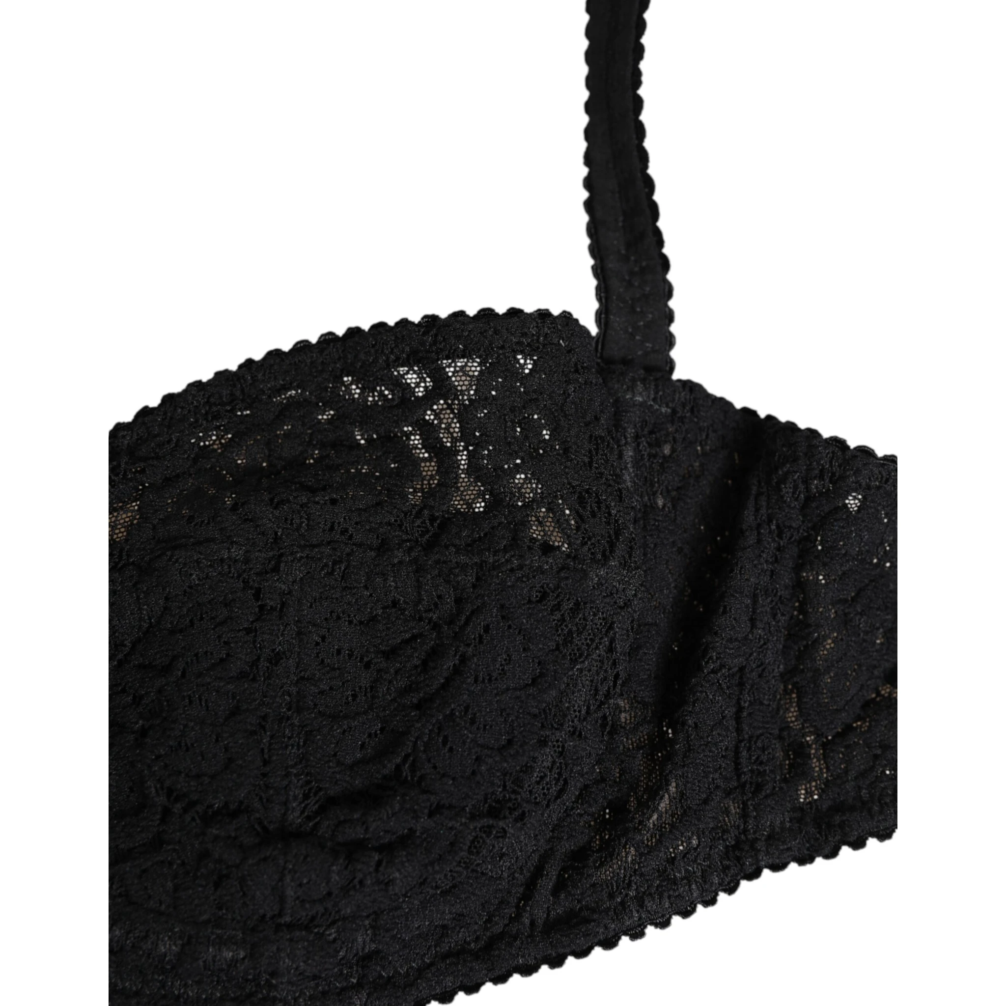 Black Lace Underwire Bra Lingerie Underwear