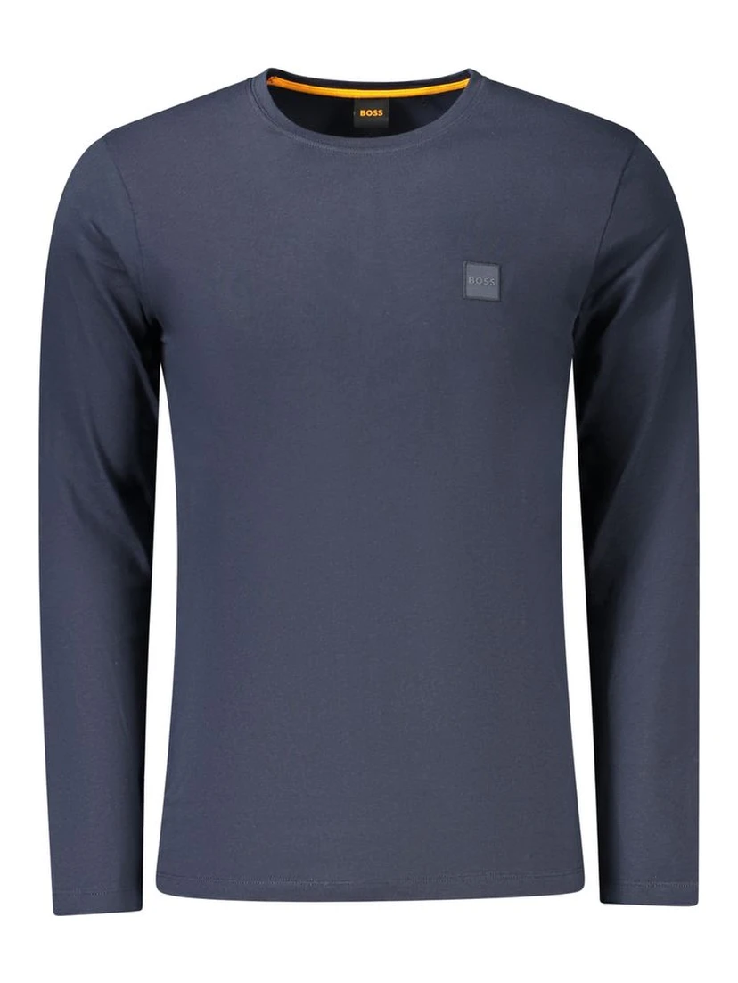 Blue Cotton T-Shirt
