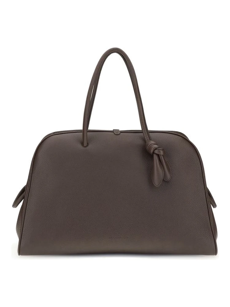 Brown Calf Leather Bos Taurus Handbag