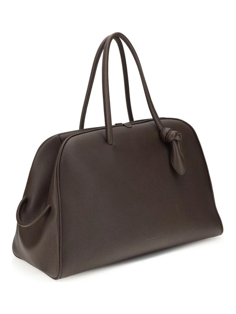 Brown Calf Leather Bos Taurus Handbag alternative