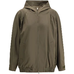 Bicolor Polyester Bomber