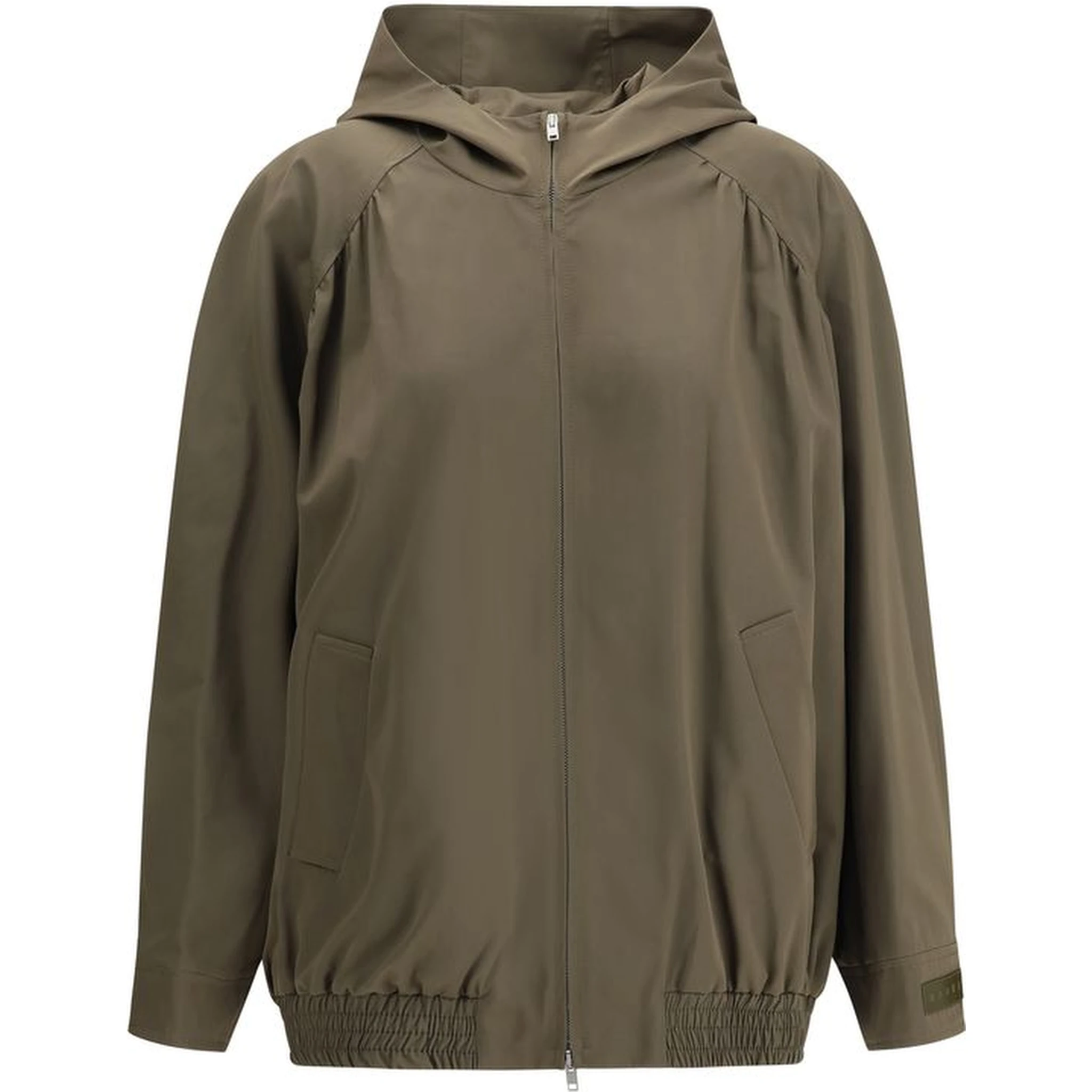 Bicolor Polyester Bomber