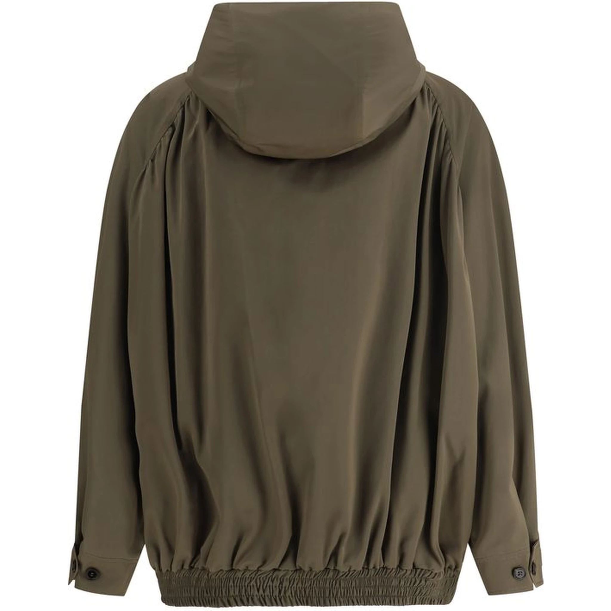 Bicolor Polyester Bomber