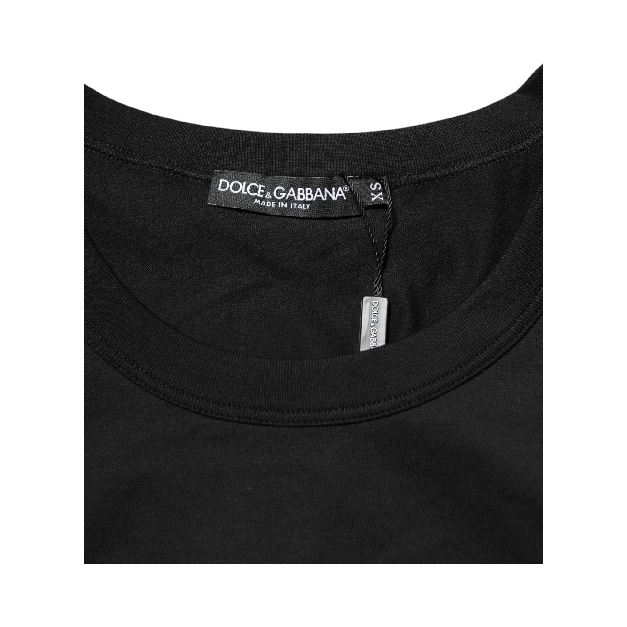 Black Cotton Sleeveless Underwear Men Tank Top