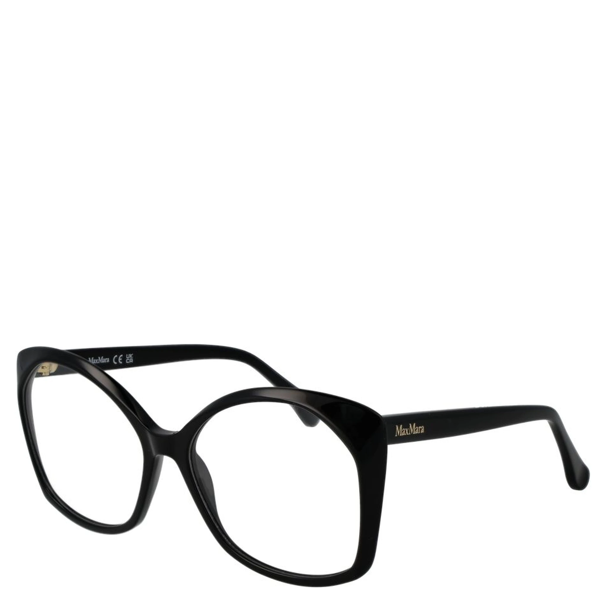 Black Acetate Glasses (Frames)