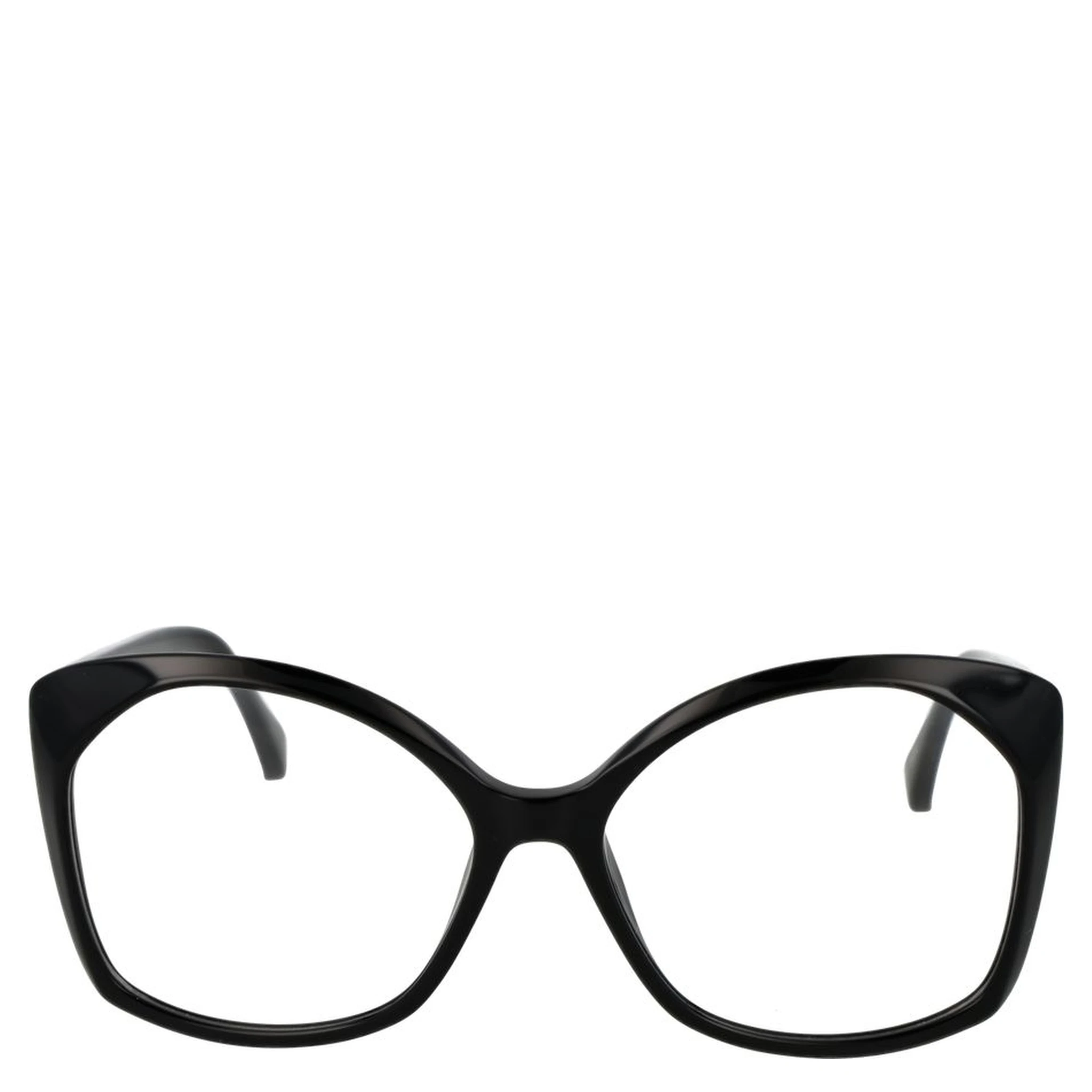 Black Acetate Glasses (Frames)