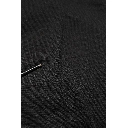 Black Cotton Sleeveless Underwear Men Tank Top