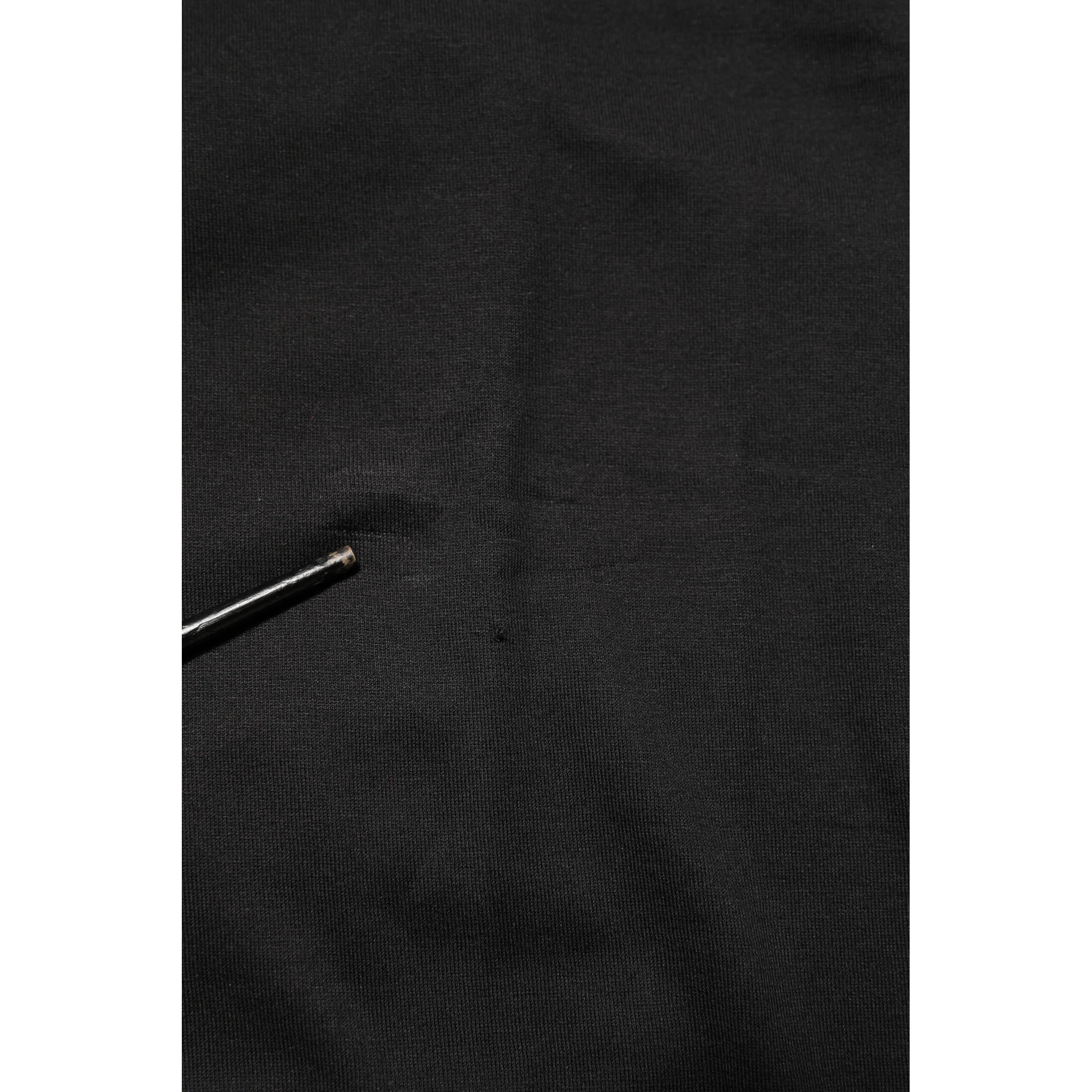 Black Cotton Sleeveless Underwear Men Tank Top