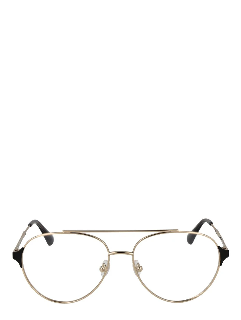 Gold Metal Glasses (Frames)