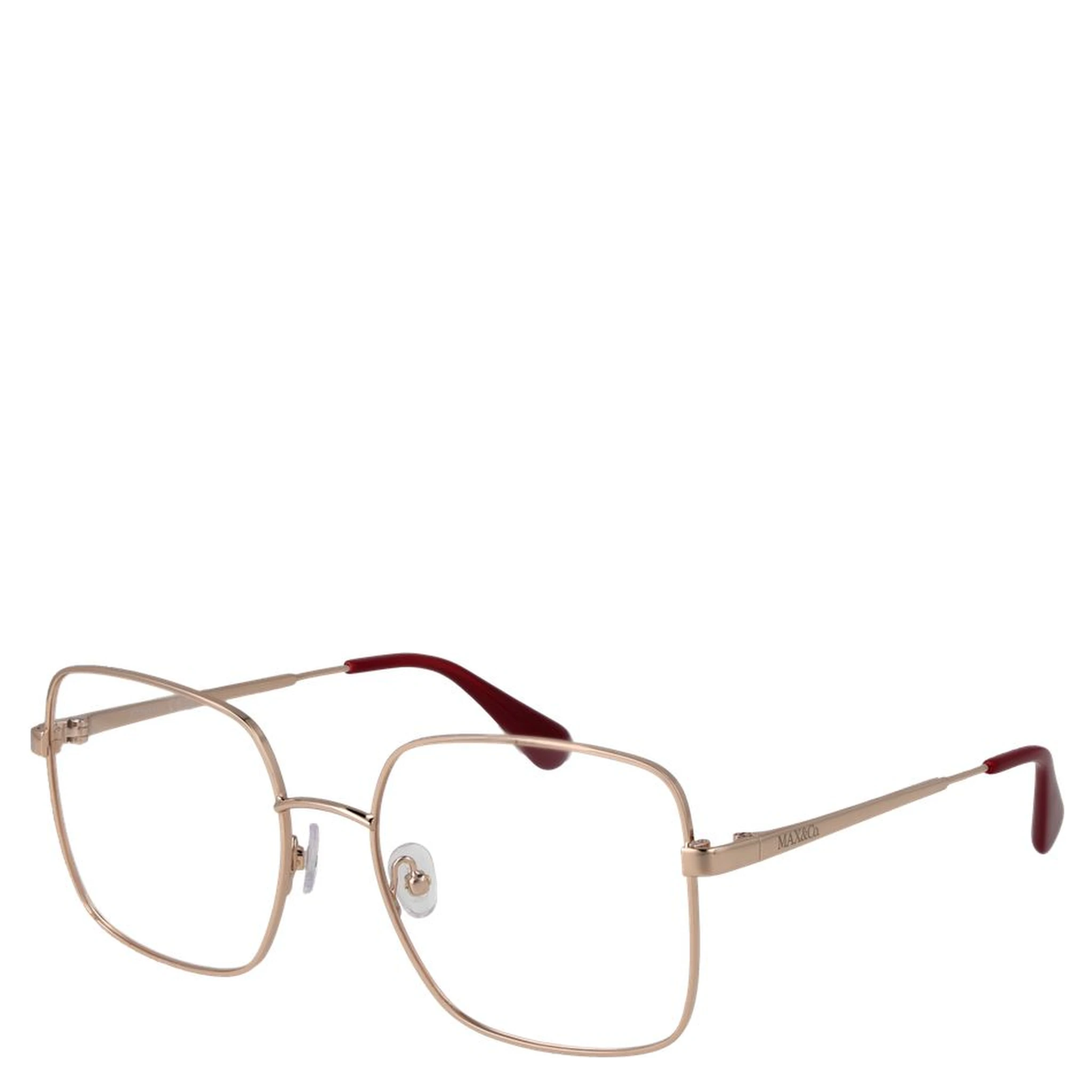 Gold Metal Glasses (Frames)