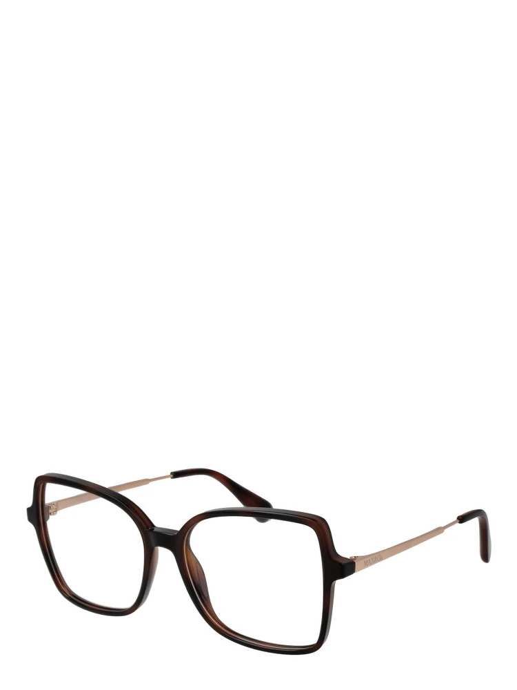 Brown Stainless Steel Glasses (Frames)