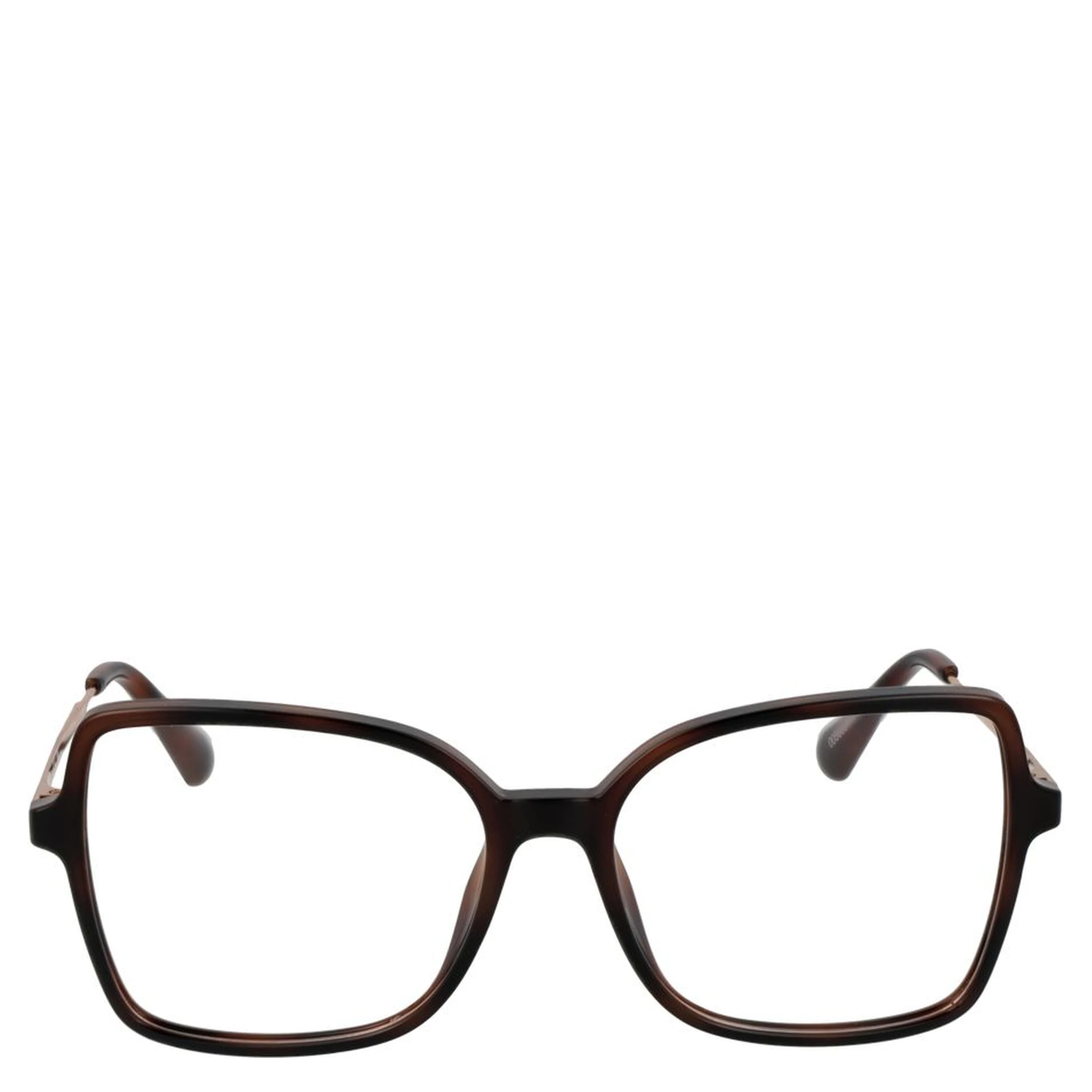 Brown Stainless Steel Glasses (Frames)
