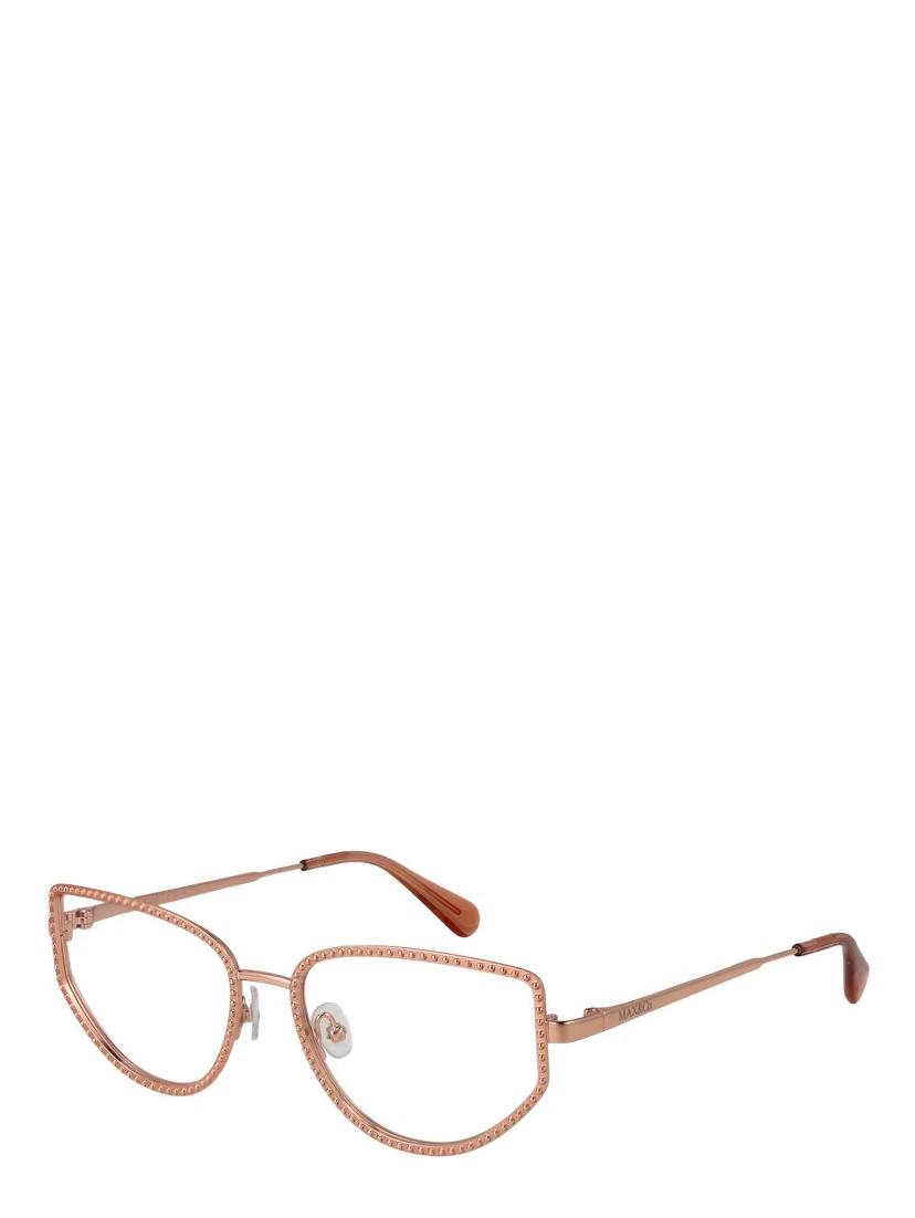 Rose Gold Metal Glasses (Frames)