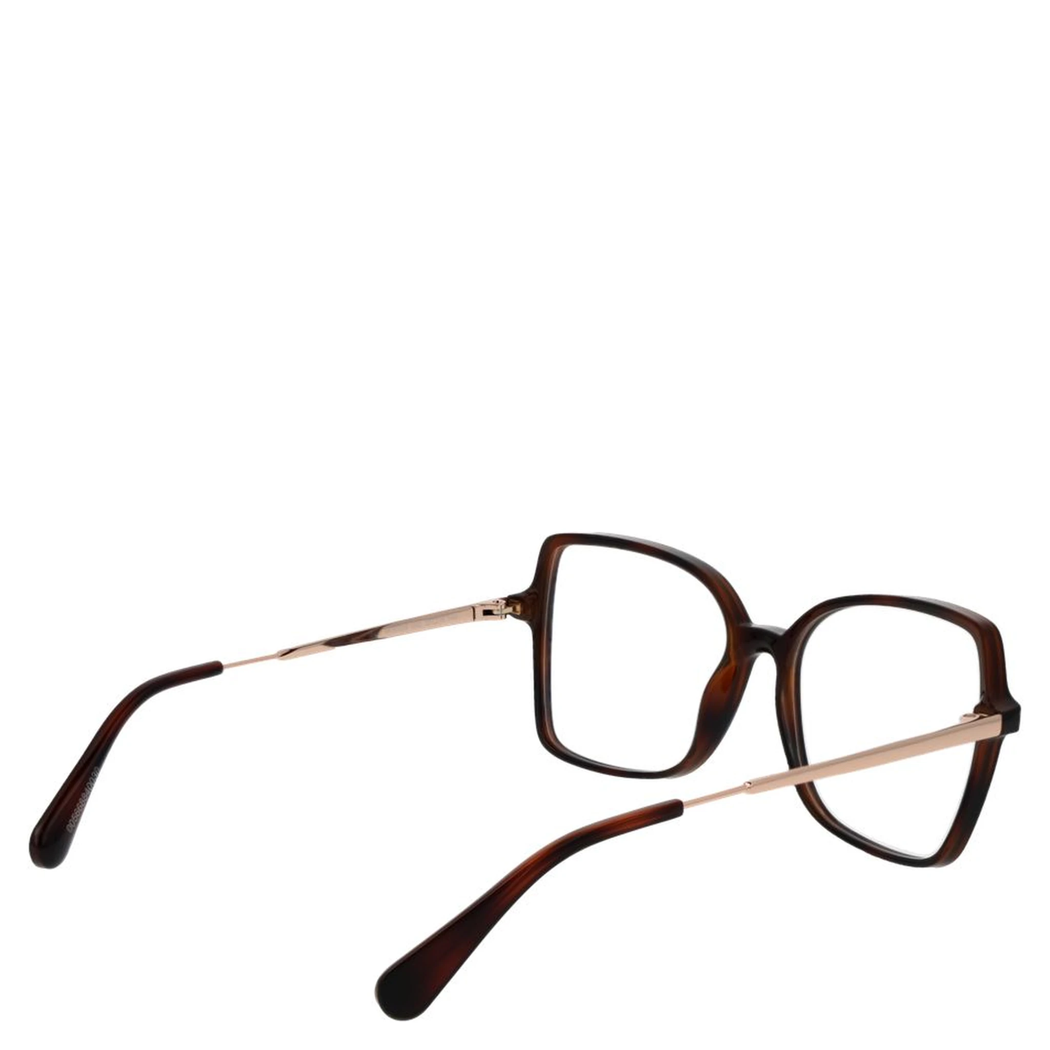 Brown Stainless Steel Glasses (Frames)