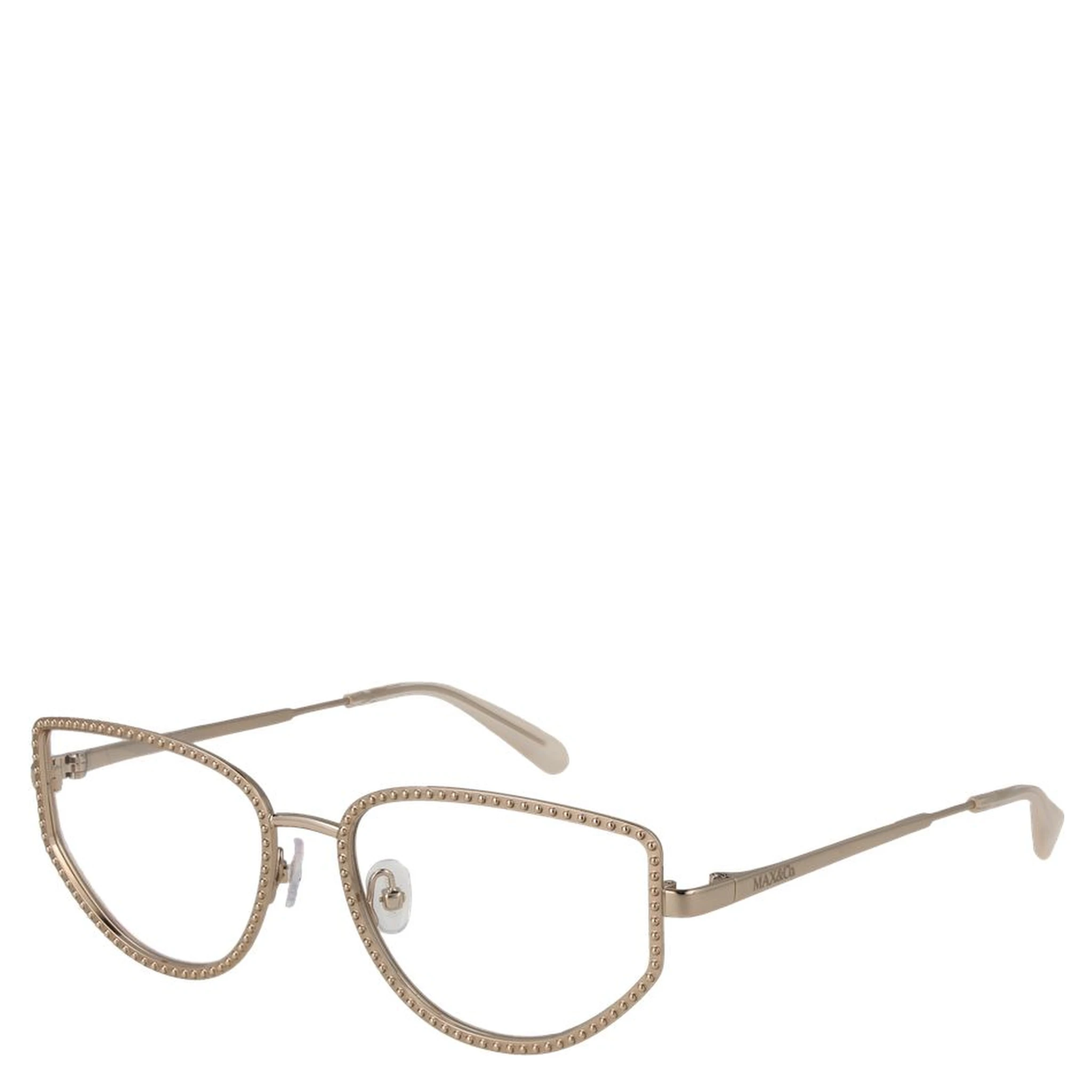 Gold Metal Glasses (Frames)