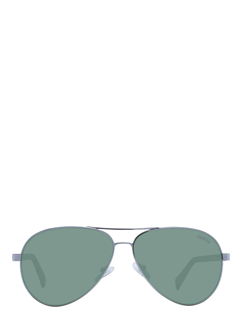 Silver Metal Sunglasses