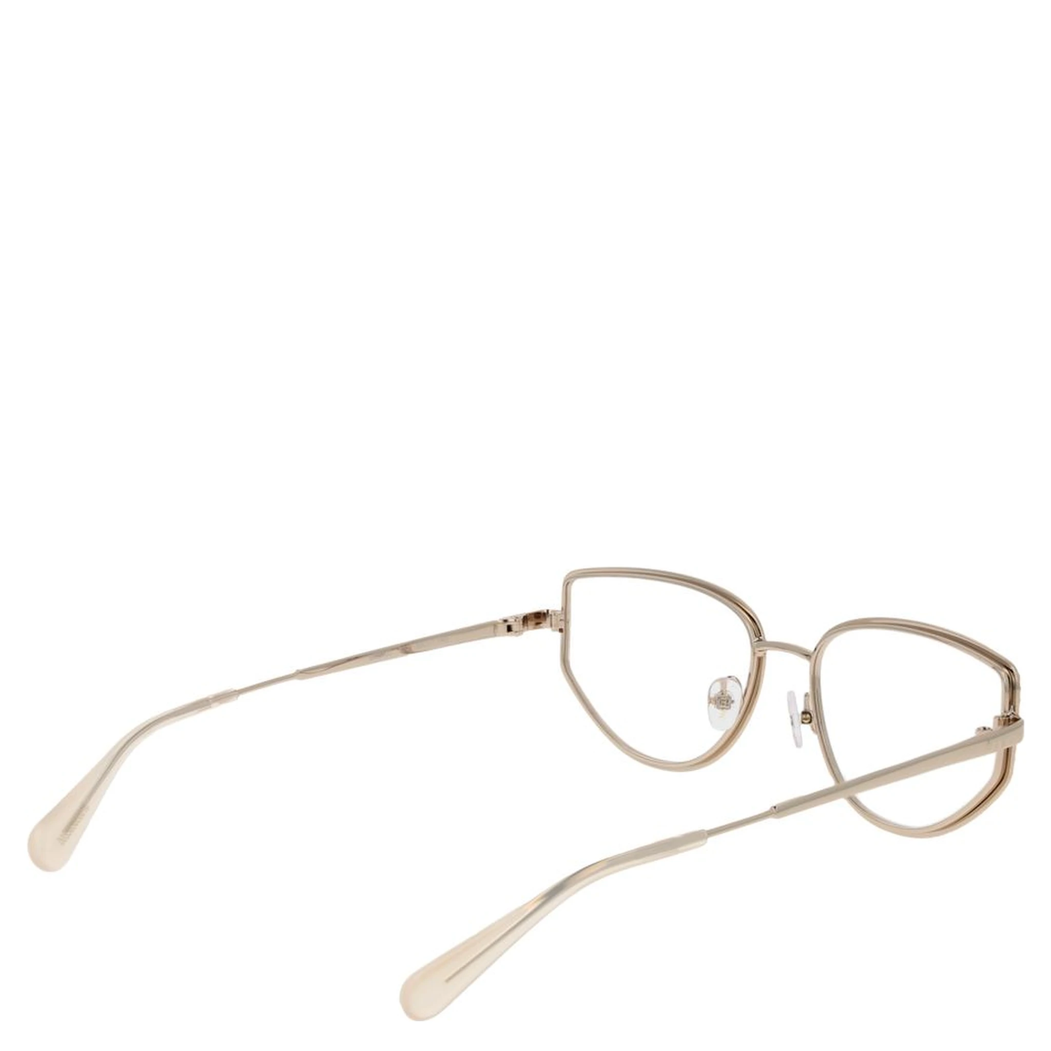 Gold Metal Glasses (Frames)