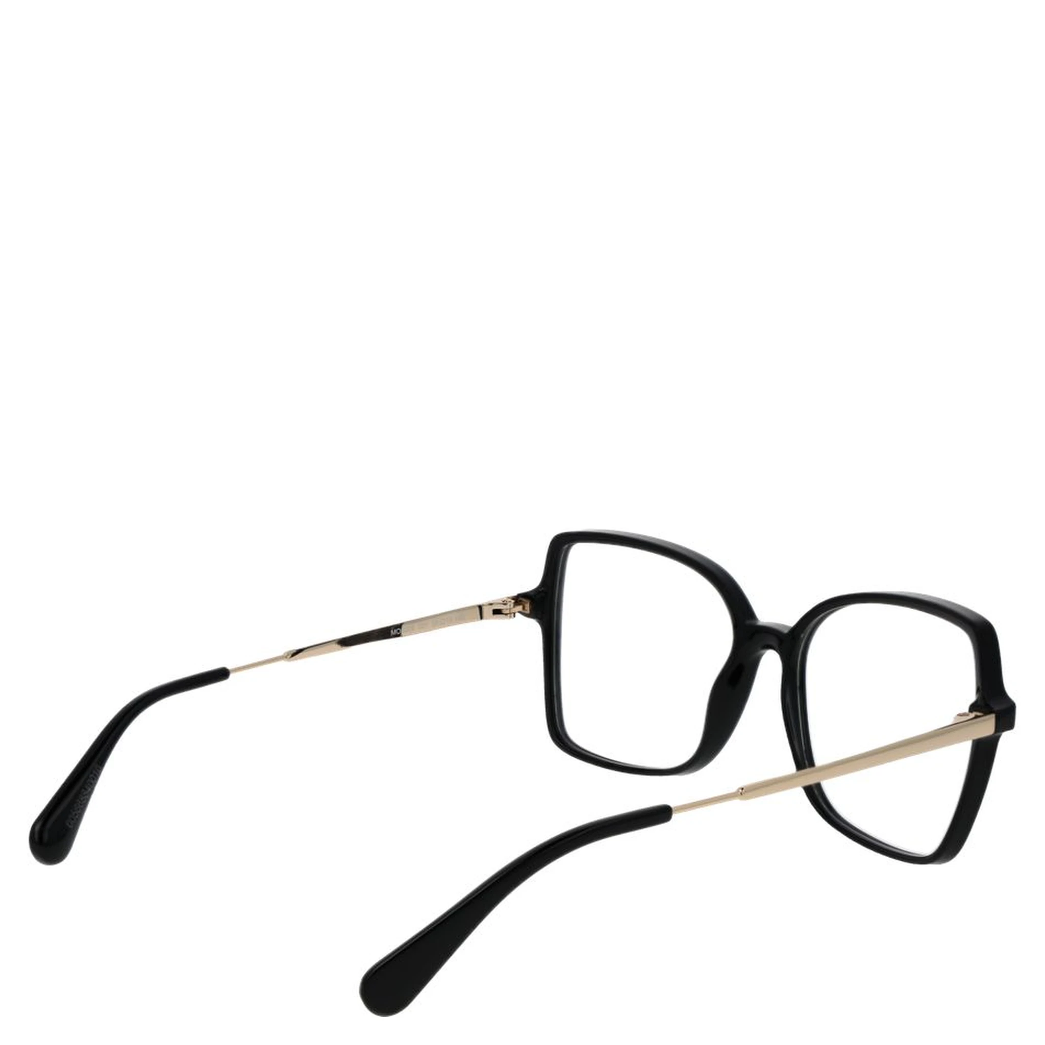 Black Stainless Steel Glasses (Frames)