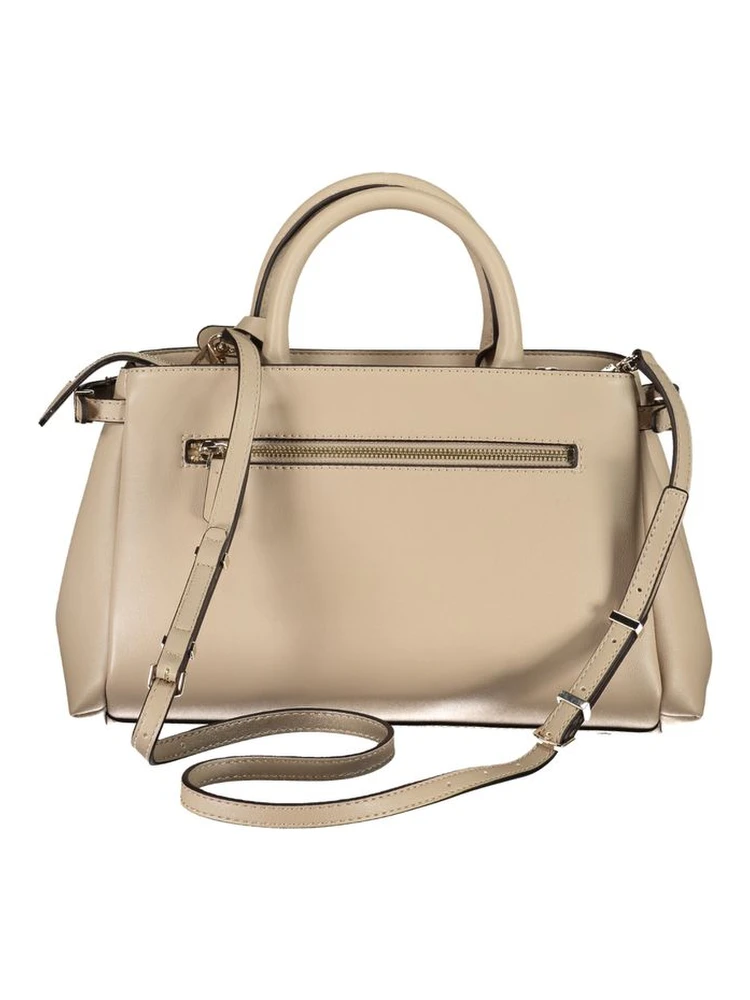 Beige Polyethylene Women Handbag alternative
