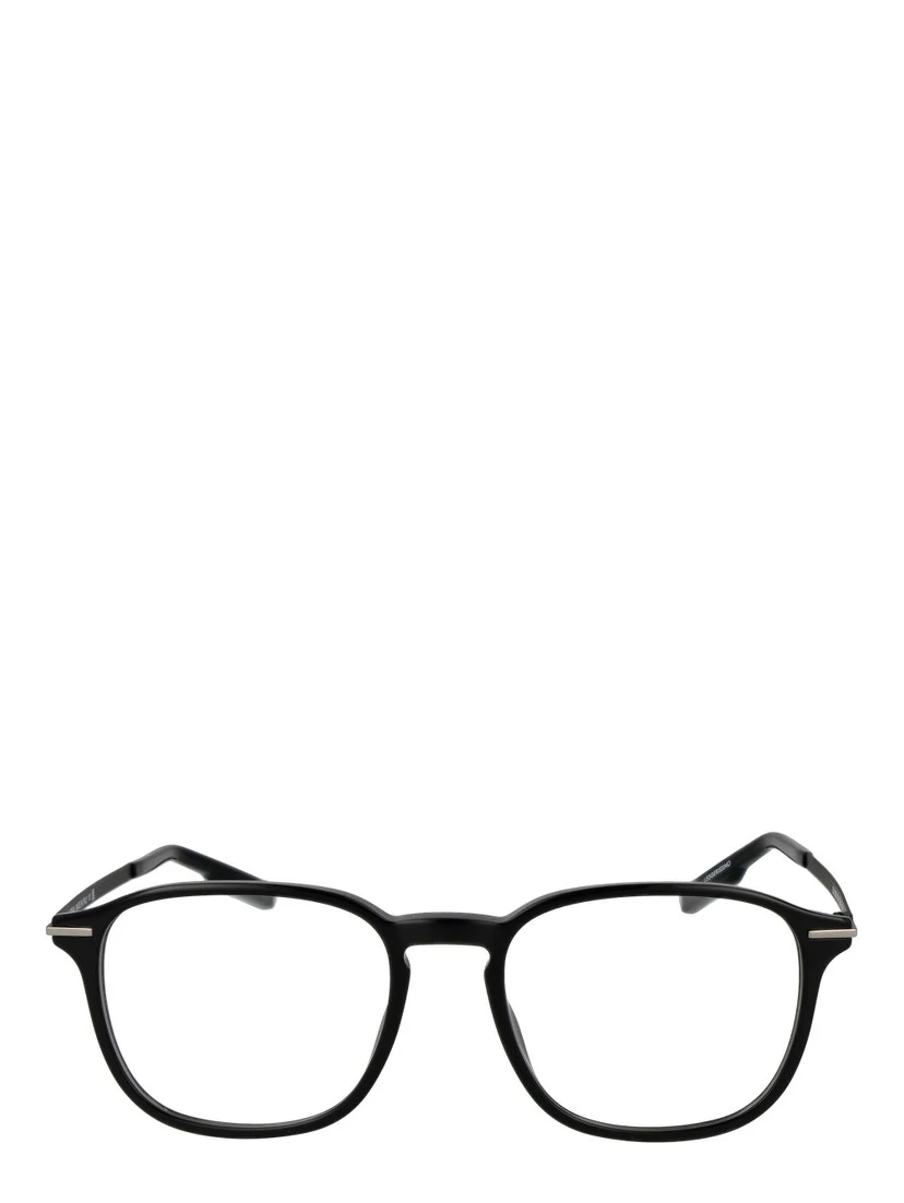 Black Acetate Glasses (Frames)