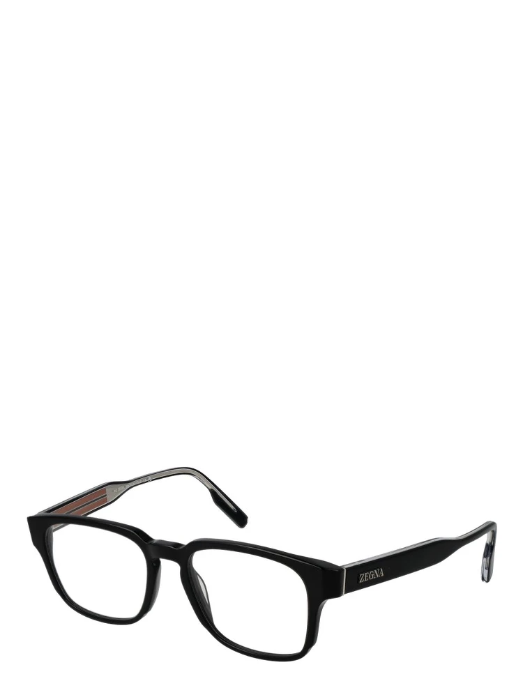 Black Acetate Glasses (Frames)