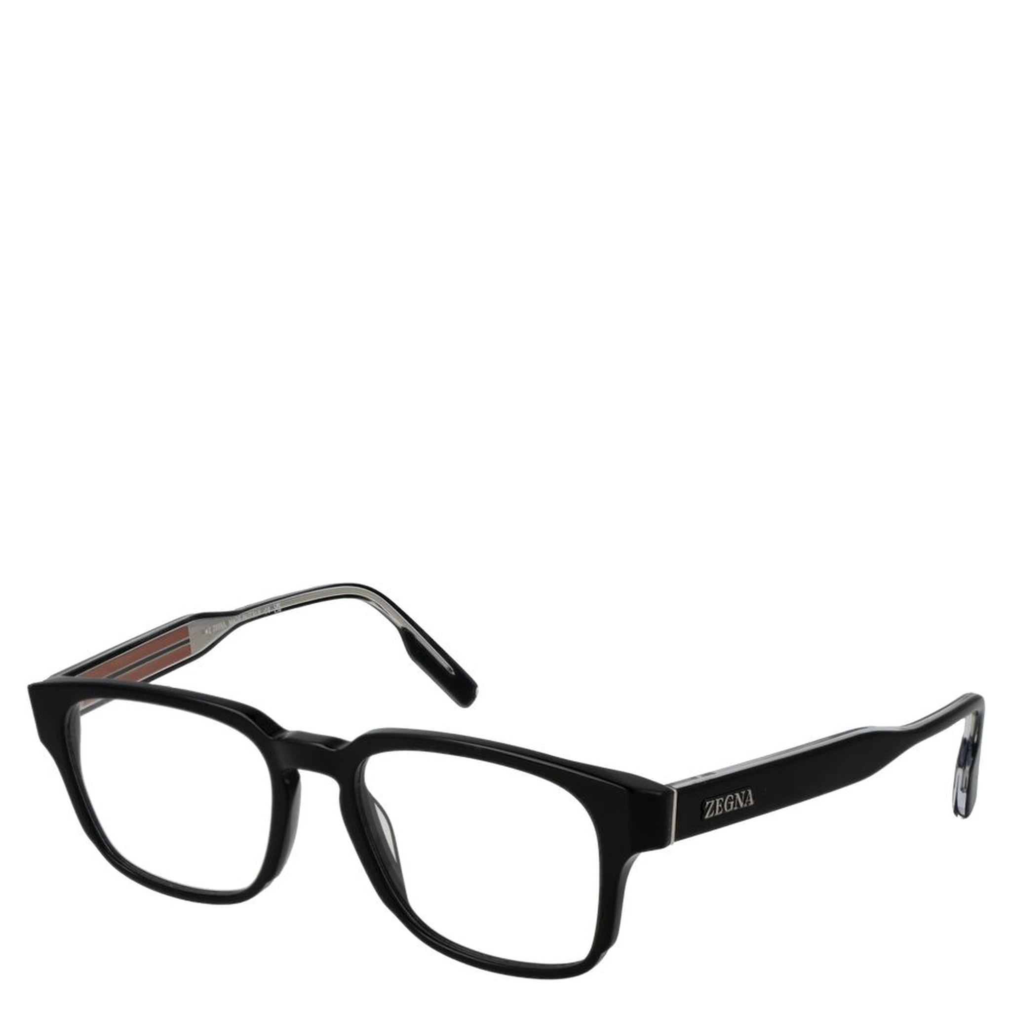 Black Acetate Glasses (Frames)