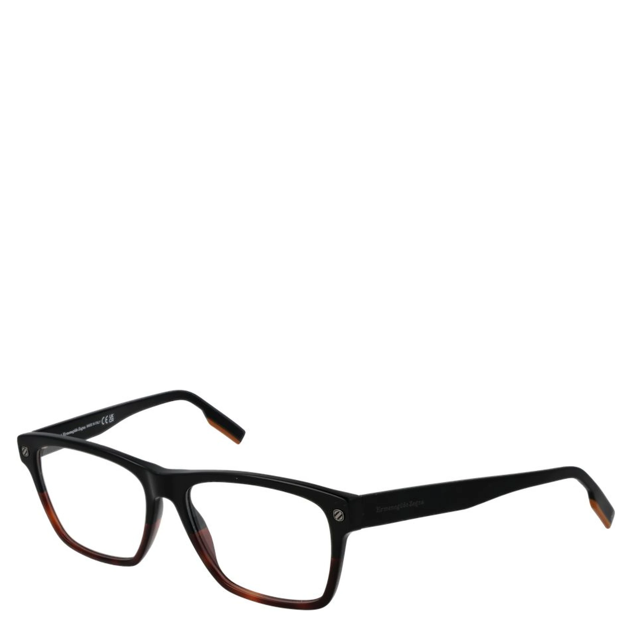 Black Acetate Glasses (Frames)