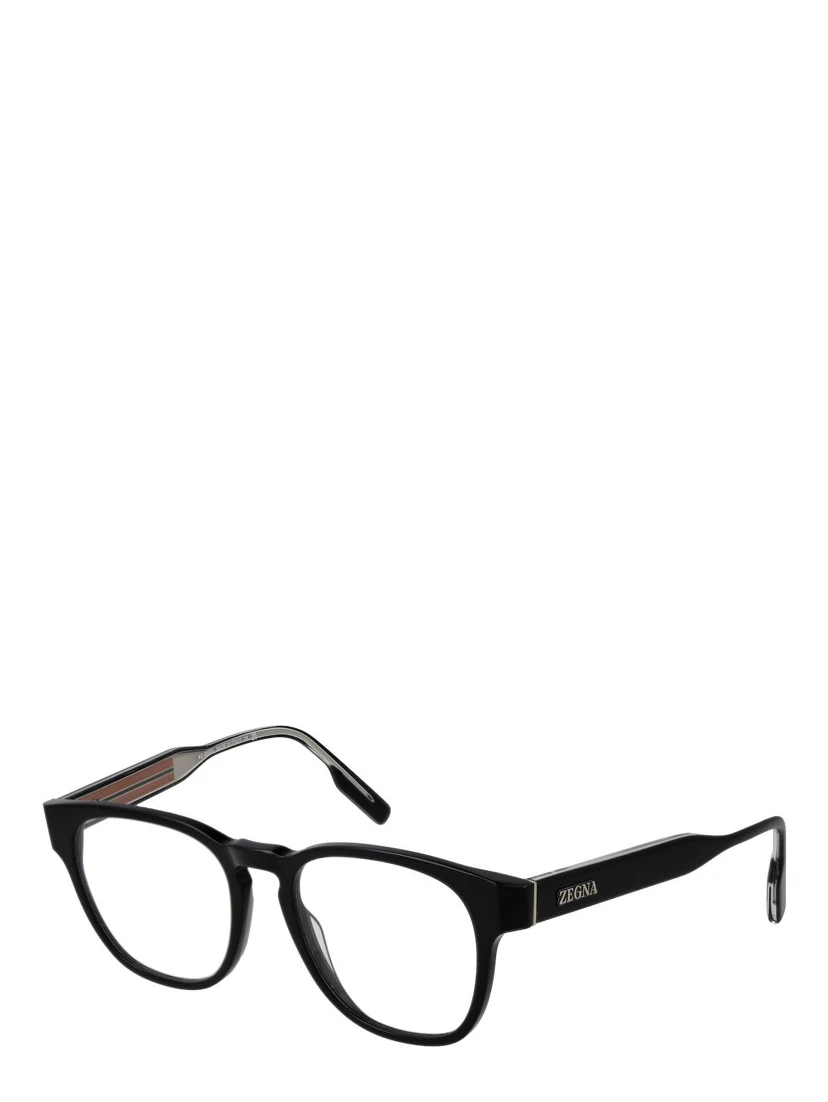 Black Acetate Glasses (Frames)