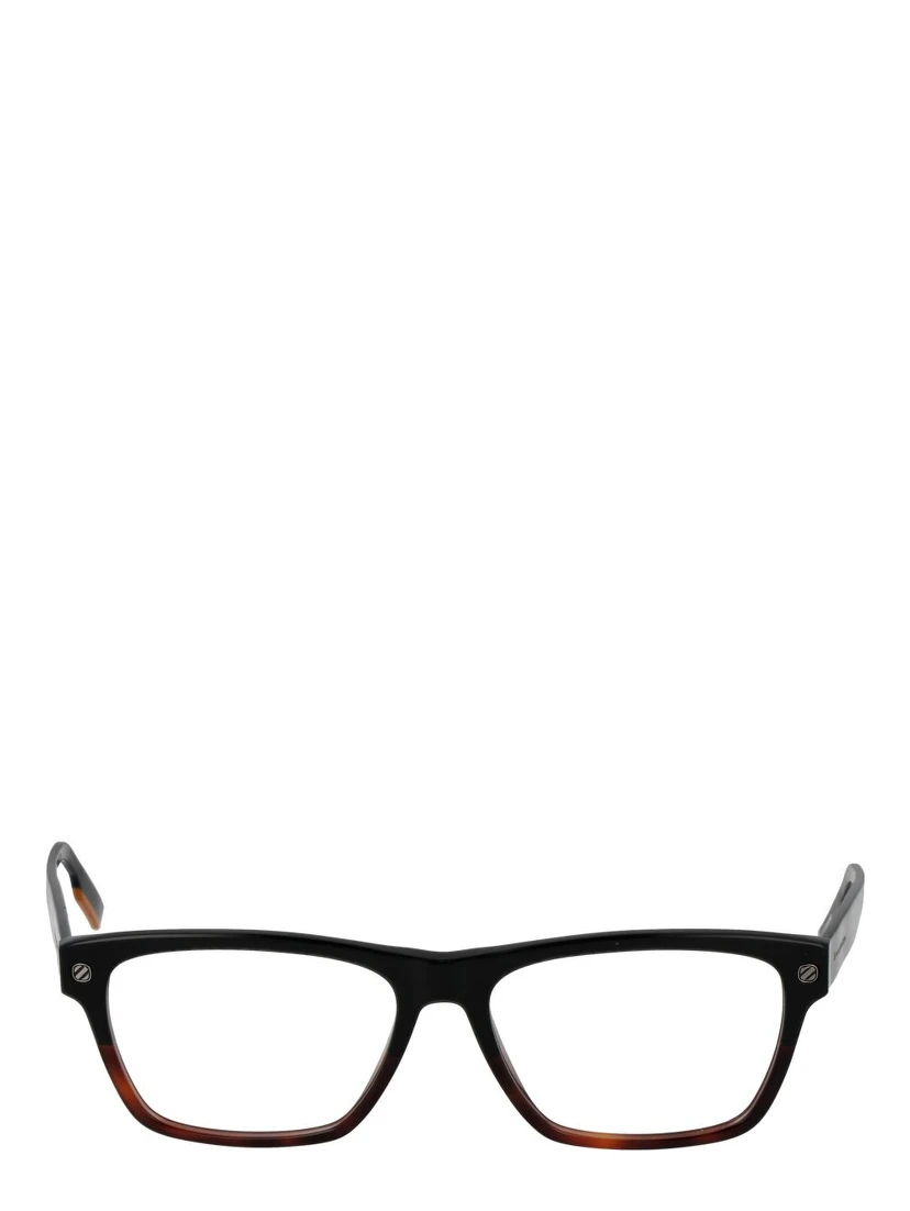 Black Acetate Glasses (Frames)