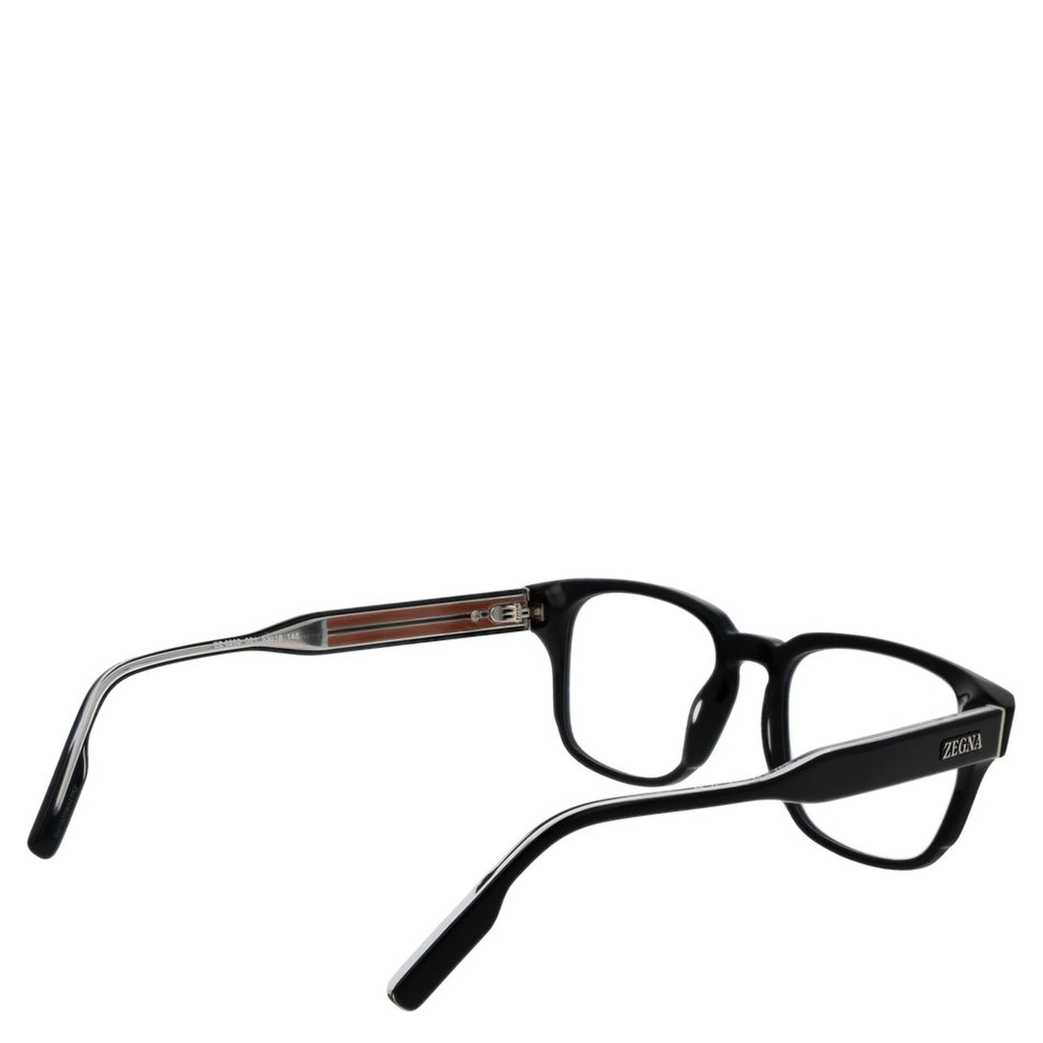 Black Acetate Glasses (Frames)
