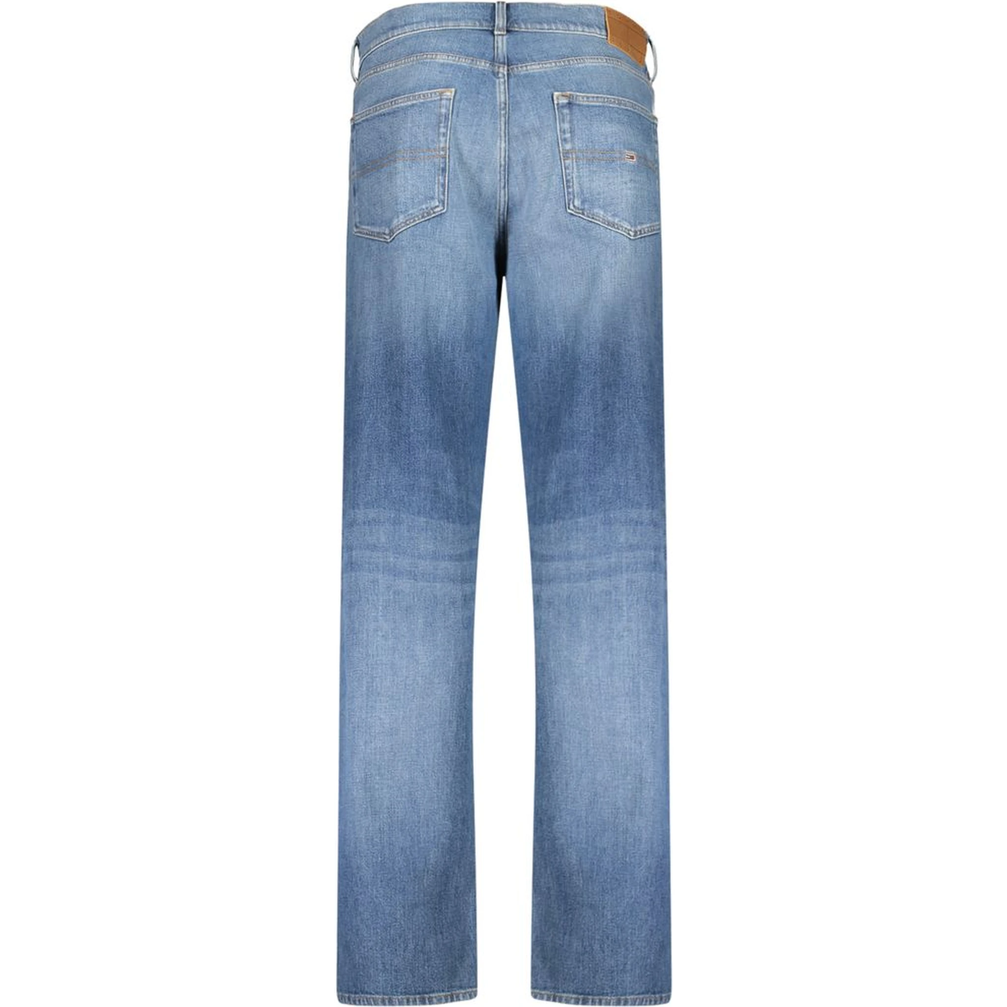 Blue Cotton Men Jeans