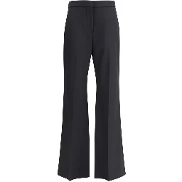 Black Wool Pants