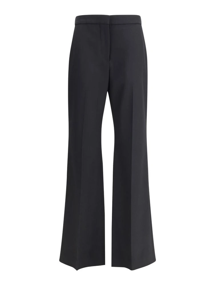 Black Wool Pants