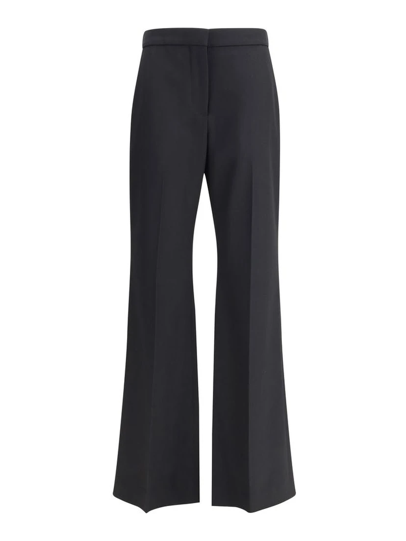 Black Wool Pants