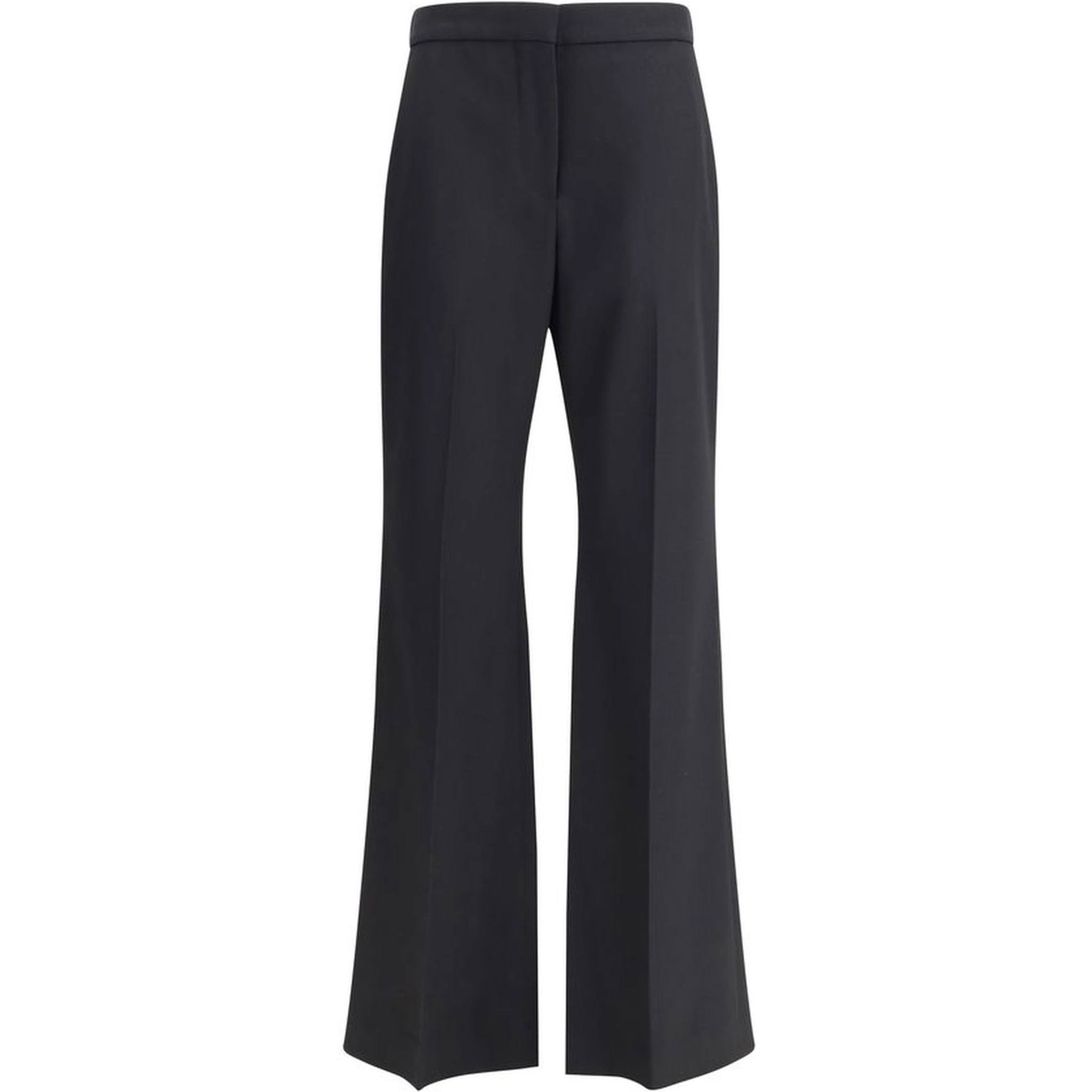 Black Wool Pants