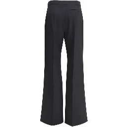 Black Wool Pants