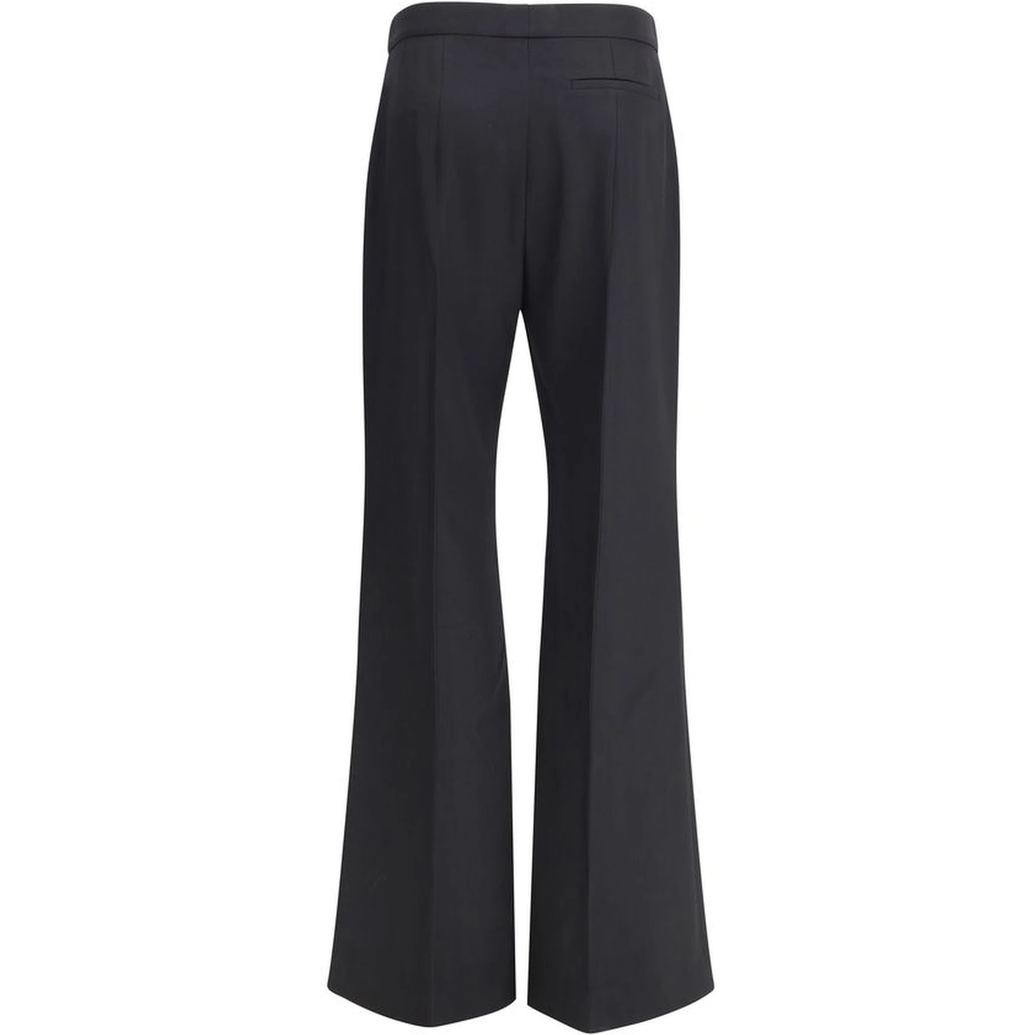 Black Wool Pants