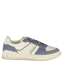 White Leather Men Sneaker