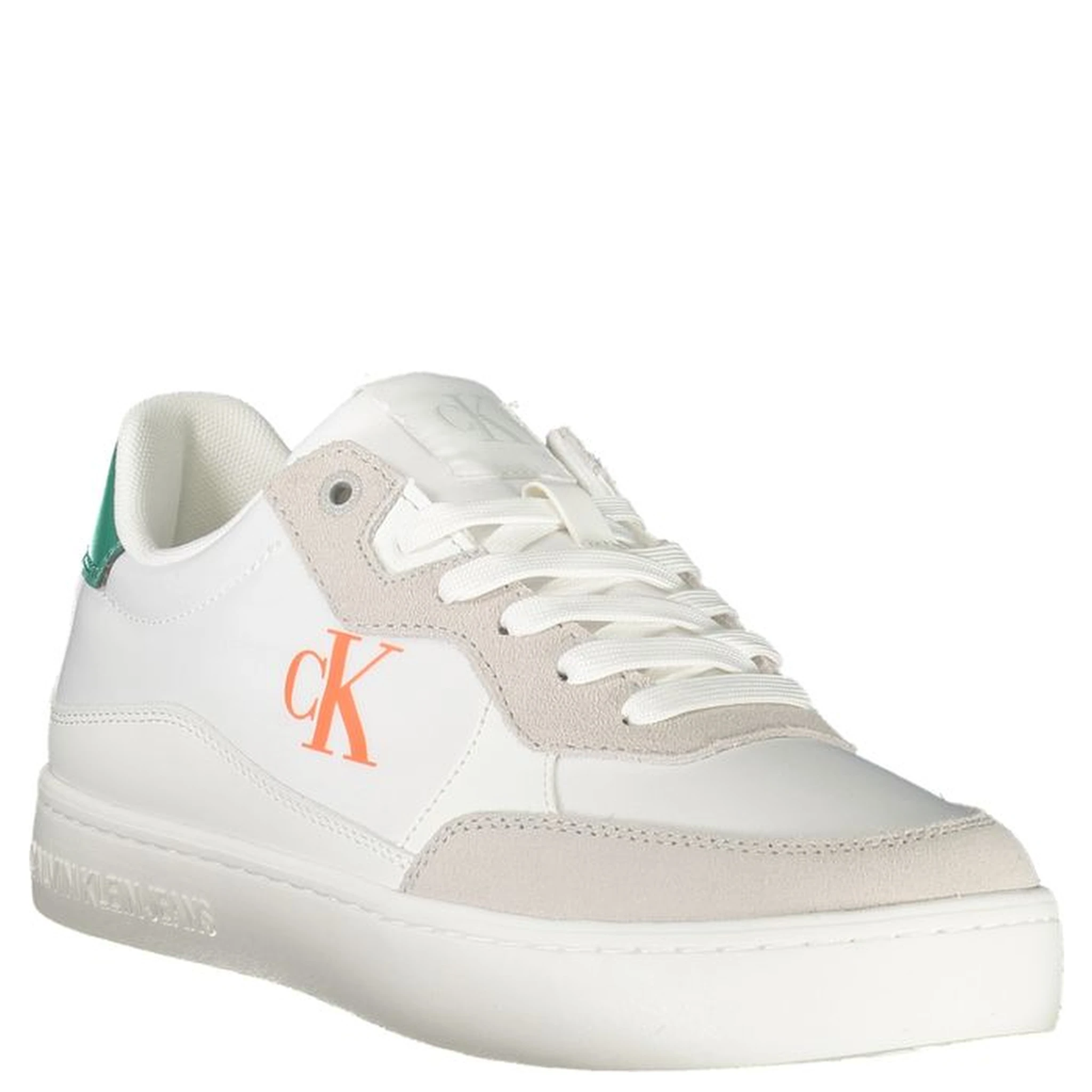White Leather Men Sneaker