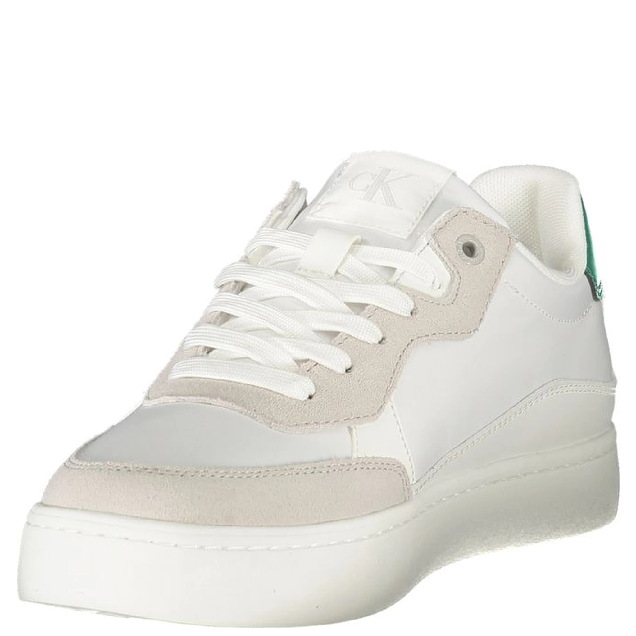 White Leather Men Sneaker