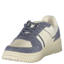 White Leather Men Sneaker