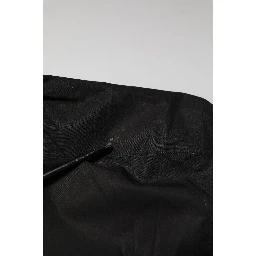 Black Cotton Star Sequin Dress Formal Men Shirt