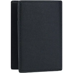Black Calf Leather Bos Taurus Wallet