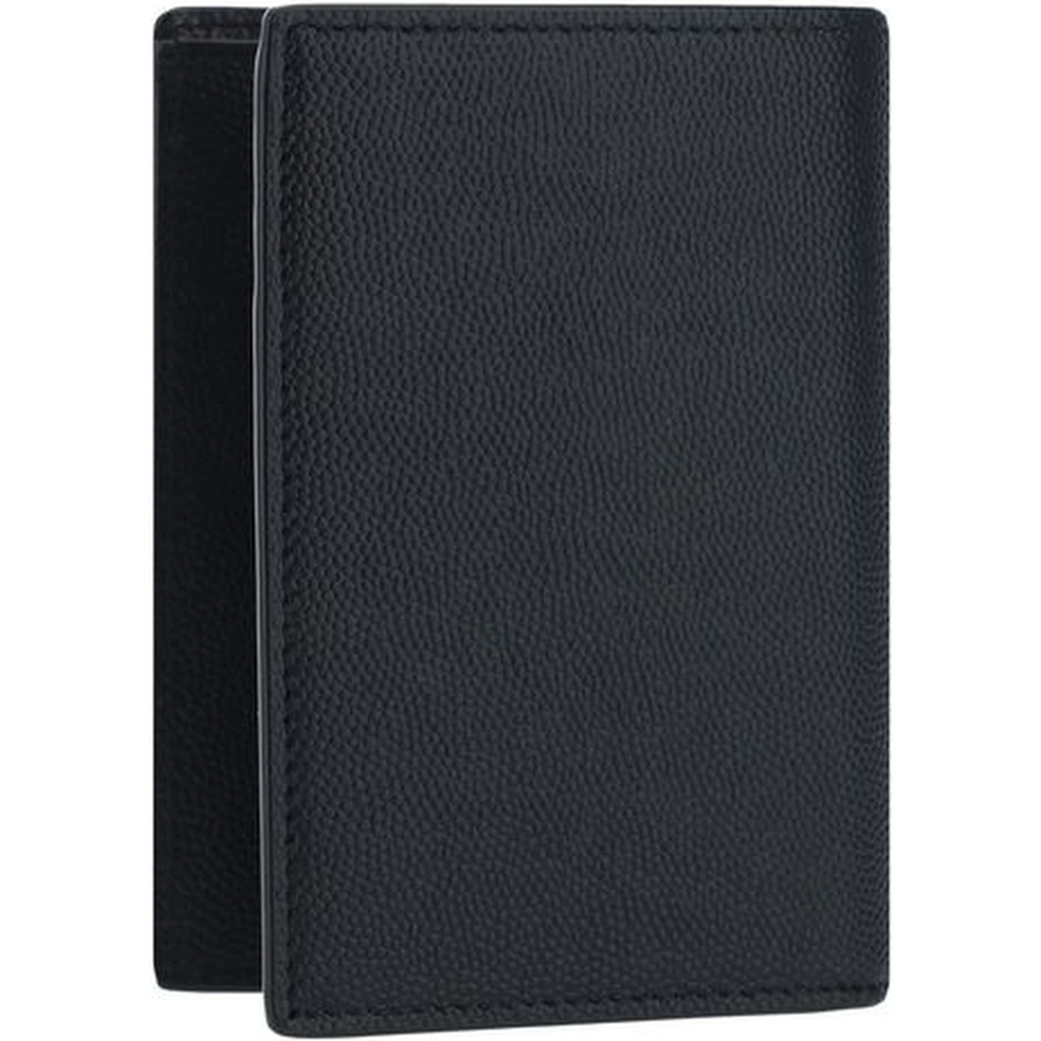 Black Calf Leather Bos Taurus Wallet