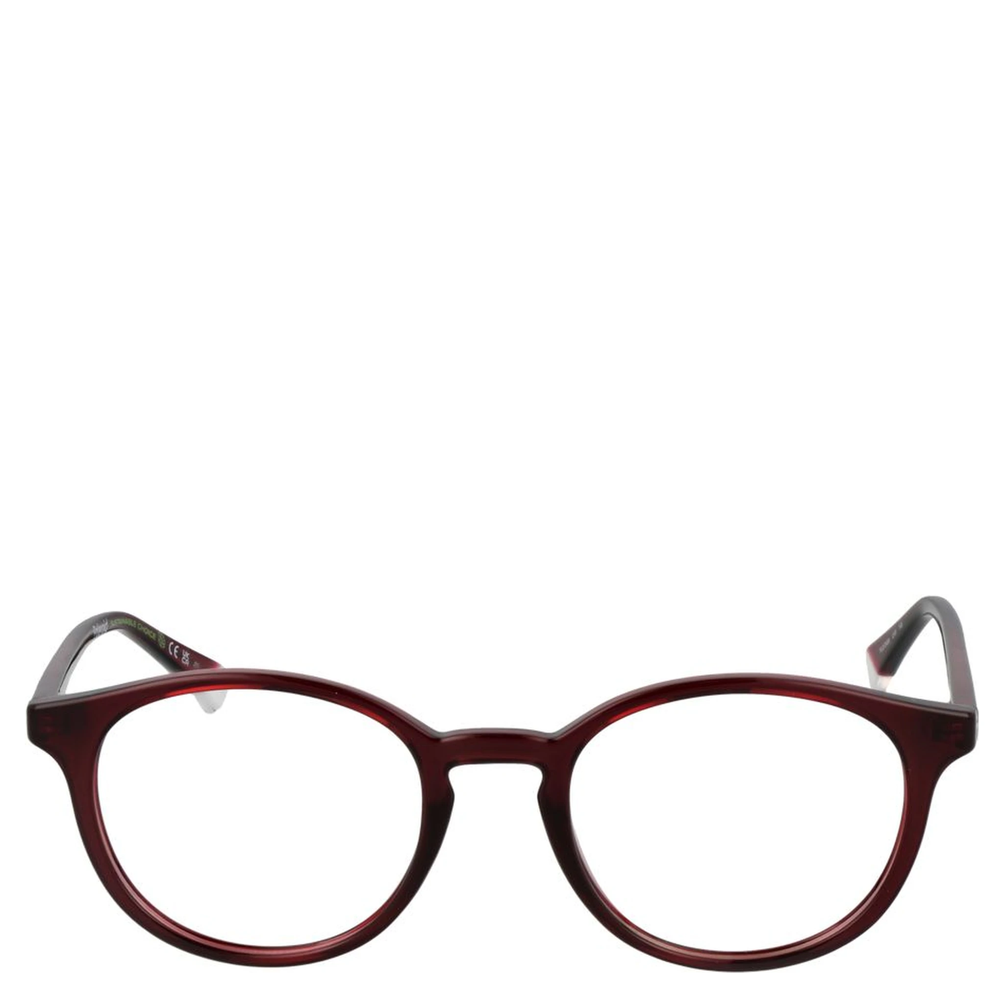 Burgundy Polyamide Glasses (Frames)