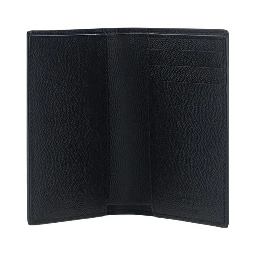 Black Calf Leather Bos Taurus Wallet