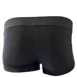 Black Cotton Men's Boxer